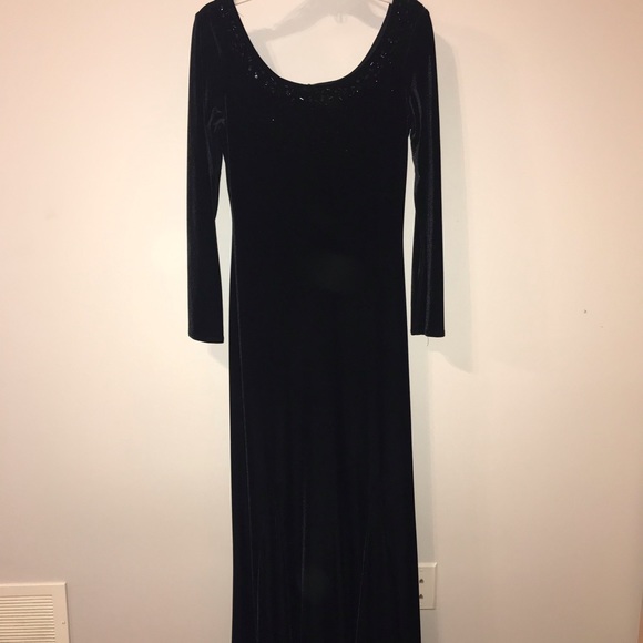 Dresses & Skirts - Velvet Evening Gown